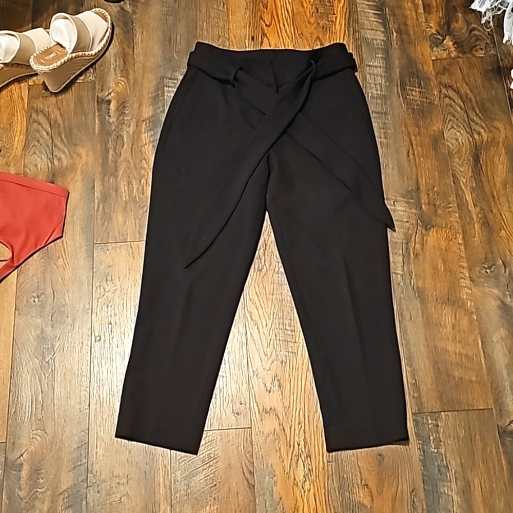 DKNY paper bag work pant